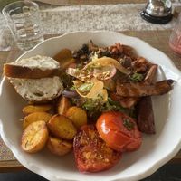 Vegan full English!   at Moto Laurie in Da Lat