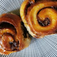 Zimtschnecken at Kaffee Bar in Rostock