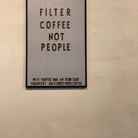   at Kaffee Bar in Rostock