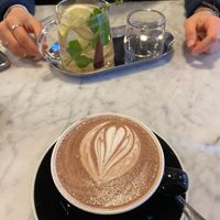   at Kaffee Bar in Rostock