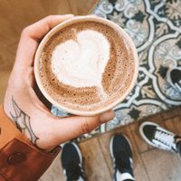   at Kaffee Bar in Rostock