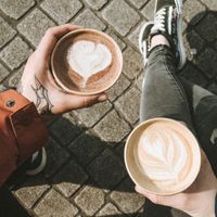   at Kaffee Bar in Rostock