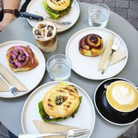  at Kaffee Bar in Rostock