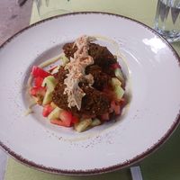 Falafel at 33 Gastronauts in Sofia