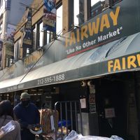 Front entrance at Fairway - Upper West Side in New York City