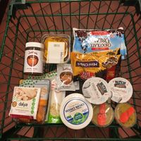 My Vegan Basket at Fairway - Upper West Side in New York City