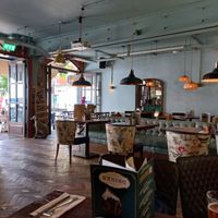 Inside at The Artful Duke in Bromley