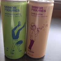 Vegan drinks, matcha is delicious at VIMET Girona in Girona