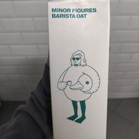 Oat milk at VIMET Girona in Girona