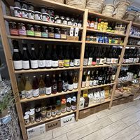 Condiments and wines   at VIMET Girona in Girona