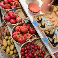 Sole fresh produce at VIMET Girona in Girona