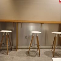 Interior seating at Chök - Sevilla in Sevilla