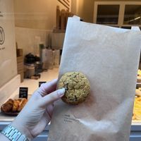 Vegan cookie  at Chök - Sevilla in Sevilla