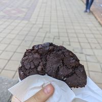 Cookie vegano at Chök - Sevilla in Sevilla