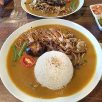 Mushroom curry at Tom Tom Curry in Jeju