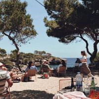   at Sa Cala Beach Club in Mallorca