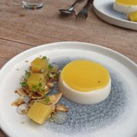 Pannacotta at Beetle and Wedge Boathouse in Moulsford