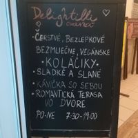♥ at Delightilli Cukráreň - Národná  in Zilina