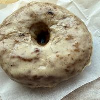Vegan Chai Apple Cider donut   at Union Square Donuts - Assembly Row in Somerville