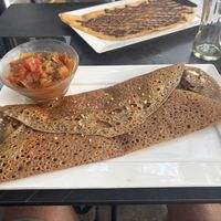 Vegan galette  at Le Sarah'Zin in La Rochelle