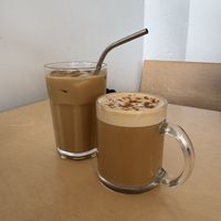 Bru De Monde with Oat Milk  at Rockford Roasting Company in Rockford