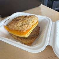 Breakfast Biscuit   at Rockford Roasting Company in Rockford