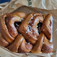 cinnamon vetelängd at Mormors Bageri in Lund