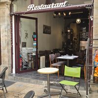 Front at Chez Tamara in Lyon