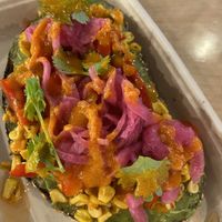 A o toast   at Juicygreens - Hub Hall in Boston