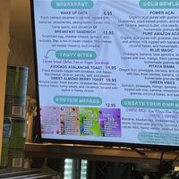   at Juicygreens - Hub Hall in Boston