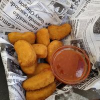 Nuggets at Bocateria Marbore in Torla-ordesa