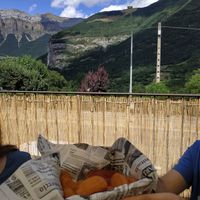 View at Bocateria Marbore in Torla-ordesa