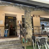 Outside  at Bocateria Marbore in Torla-ordesa