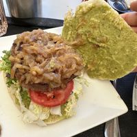 Beyond burger  at Bocateria Marbore in Torla-ordesa