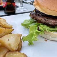 Hamburguesa  at Bocateria Marbore in Torla-ordesa