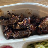 Sweet potatoes #Veganuary at Bloom in Seattle