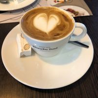 Flat White with oatmilk  at Coffeelovers in Maastricht