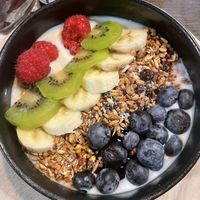 Vegan healthy start breakfast   at Coffeelovers in Maastricht