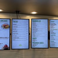 Menu  at Plantology  in San Antonio