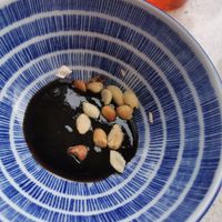 Dipping sauce for summer rolls at Banh Mi & Tea in Glasgow