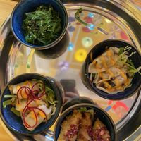 Vegan Tapas.   at Bay Vegan in Halle