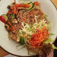 28. Spicy Bowl at Bay Vegan in Halle