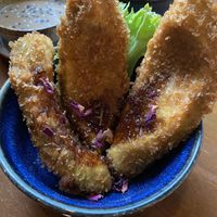 Frittierte Avocado bites   at Bay Vegan in Halle