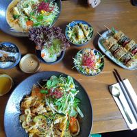 Unten 21 und oben 24 at Bay Vegan in Halle