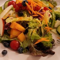 Veganer Fitnesssalat at Metropol am Dom in Frankfurt