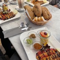   at SamS Café in Freiburg