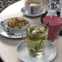   at SamS Café in Freiburg