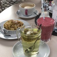   at SamS Café in Freiburg