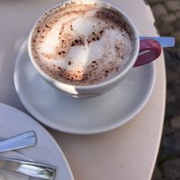 Schokolade   at SamS Café in Freiburg