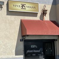 Entrance   at Viva Vegan in Colton